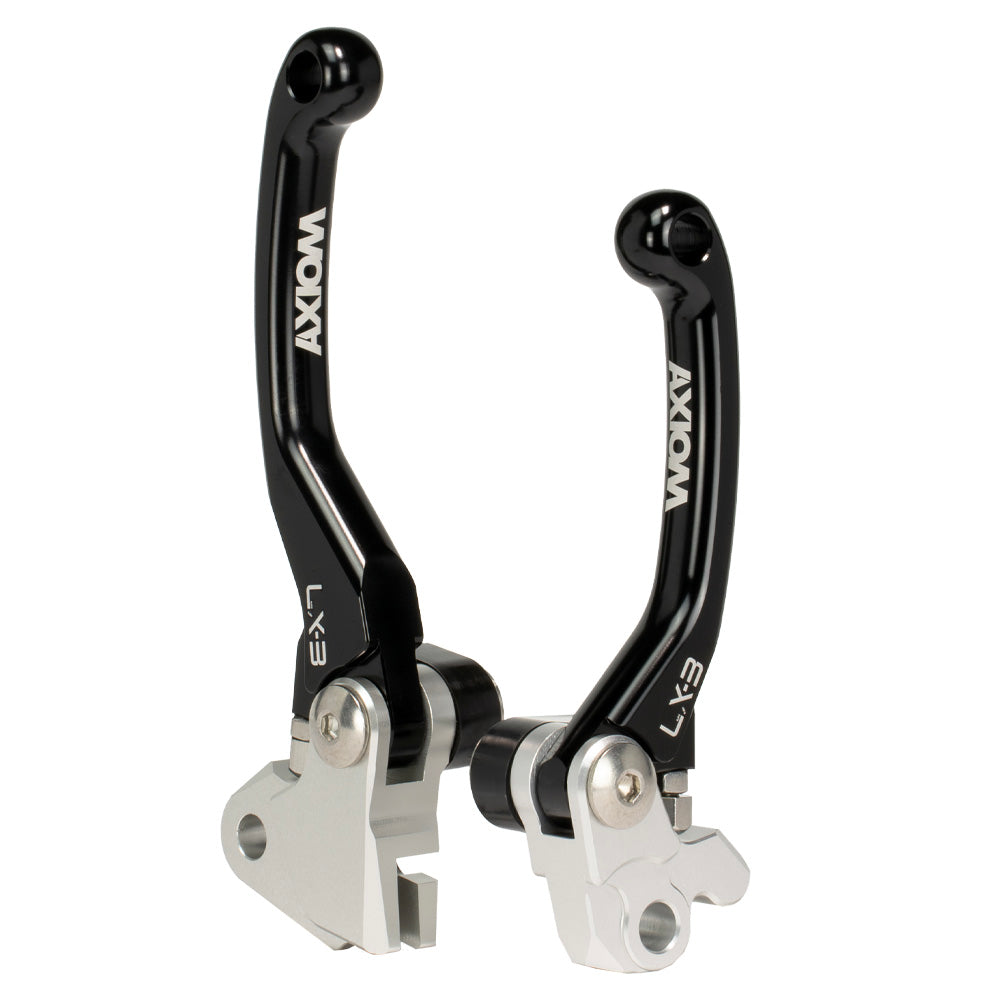 Axiom Black Yamaha YZ-YZF 09-23 Flex Lever Set