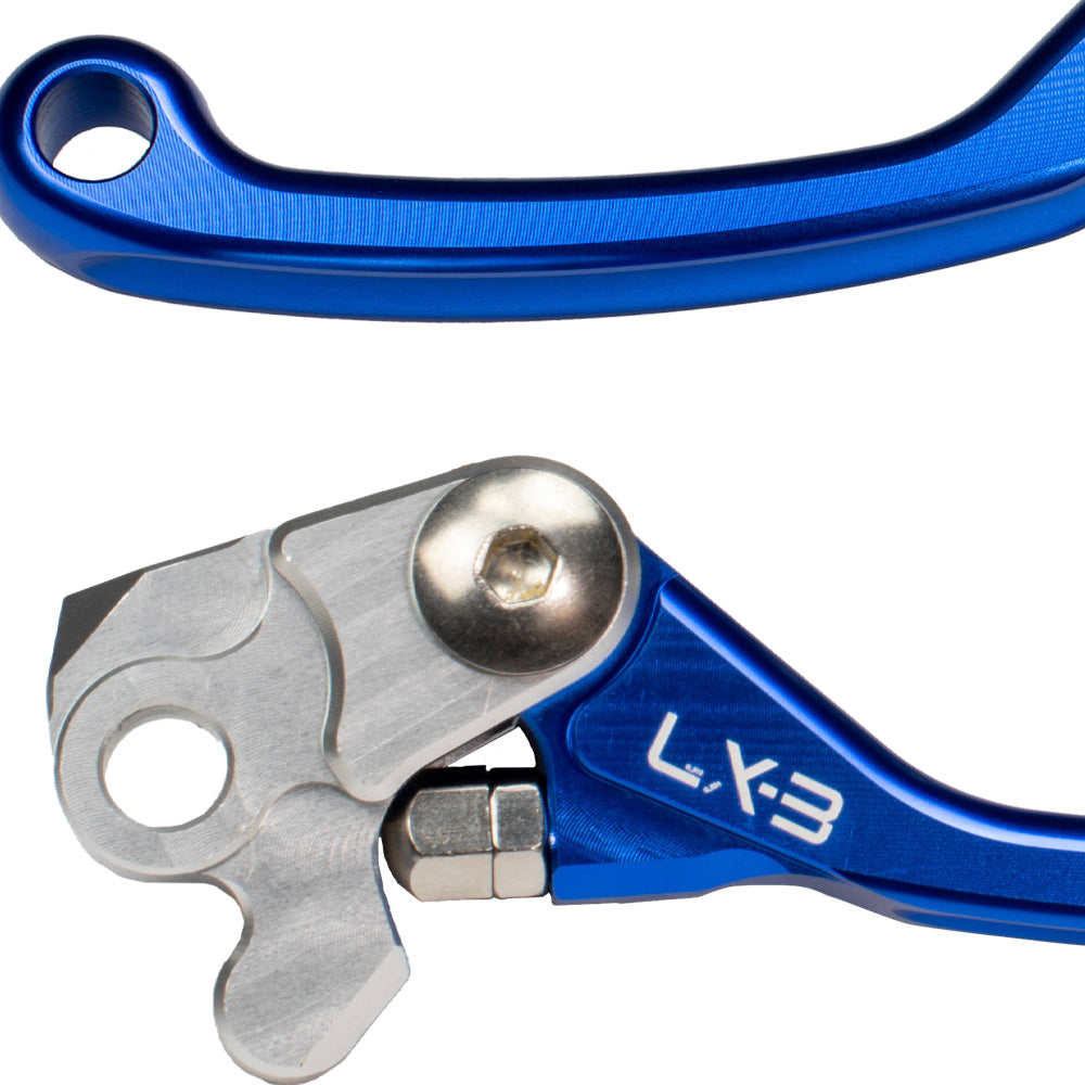 Axiom Blue Husqvarna TE-FE / Gas Gas EC Flex Lever Set