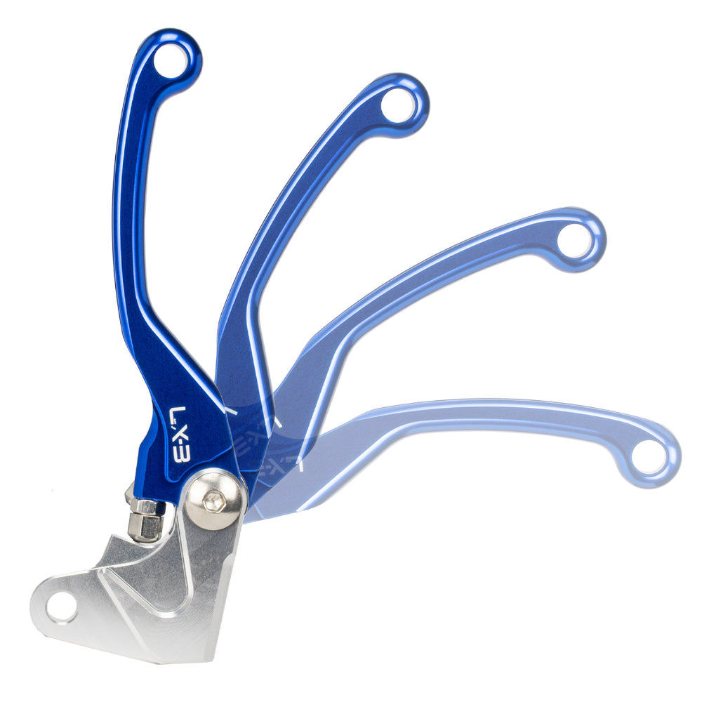 Axiom Blue Husqvarna TE-FE / Gas Gas EC Flex Lever Set