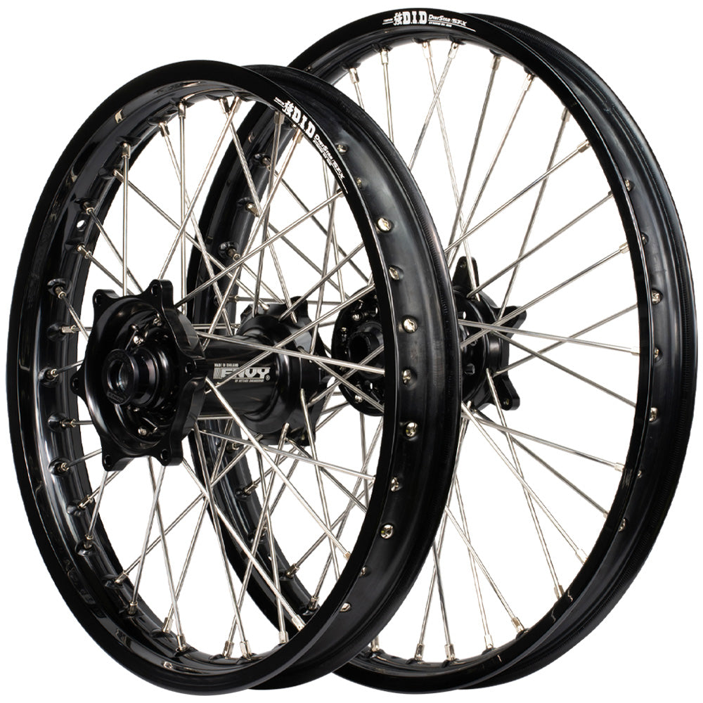 Envy/DID 21/18 KTM EXC-EXCF 16-23 / Husqvarna TE-FE 16-23 Black/Black Wheel Set