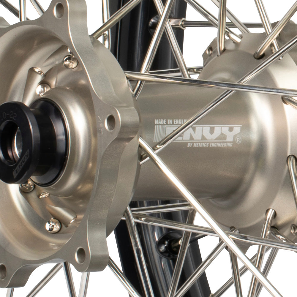 Envy/DID KTM SX-SXF 15-22, Husqvarna TC-FC 16-22 Black/Factory Wheel Set