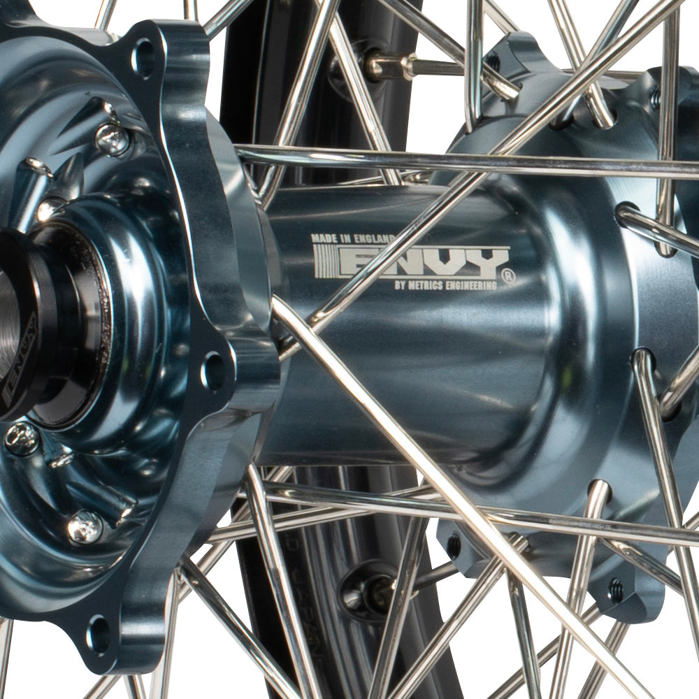 Envy/DID 21/18 KTM EXC-EXCF 16-23 / Husqvarna TE-FE 16-23 Black/Titan Wheel Set