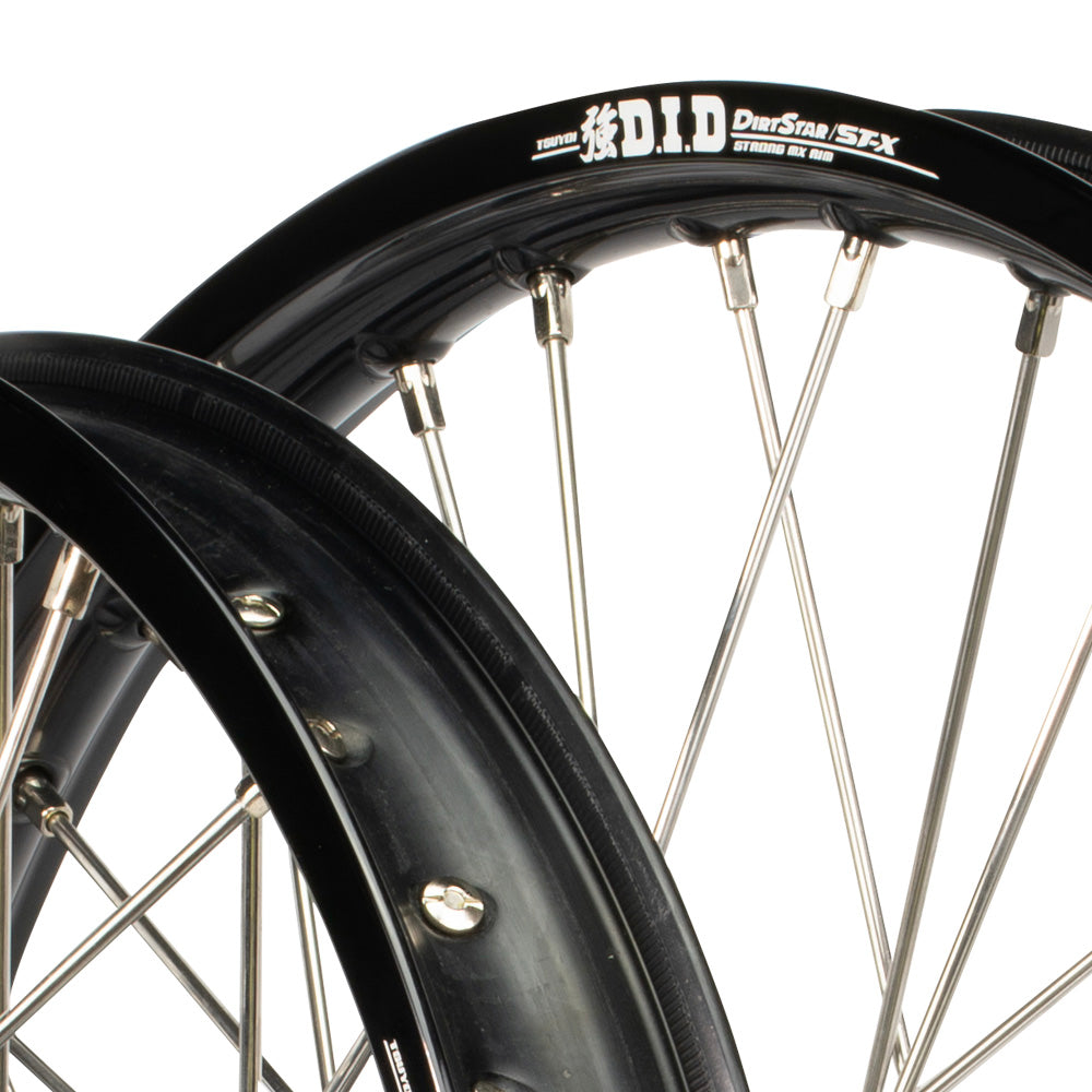 ENVY/DID Beta RR 125-530 2013-24 Black/Titan Wheel Set