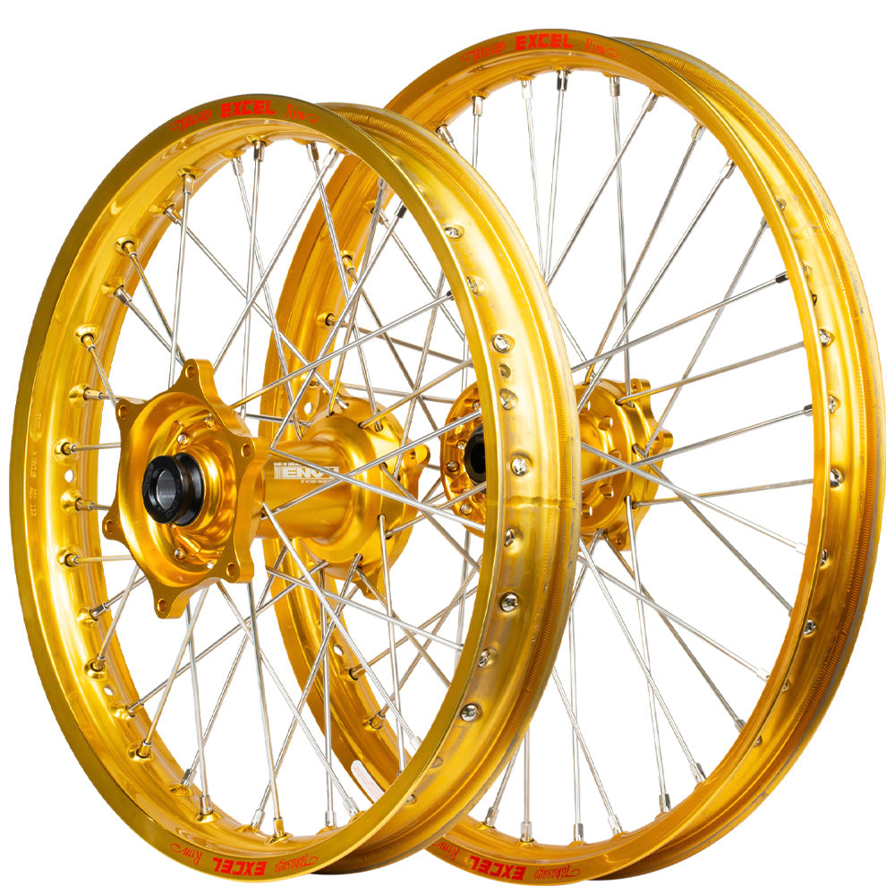 Envy/Excel 21/18 Honda CRF250-450RX 2019-24 Gold/Gold Wheel Set