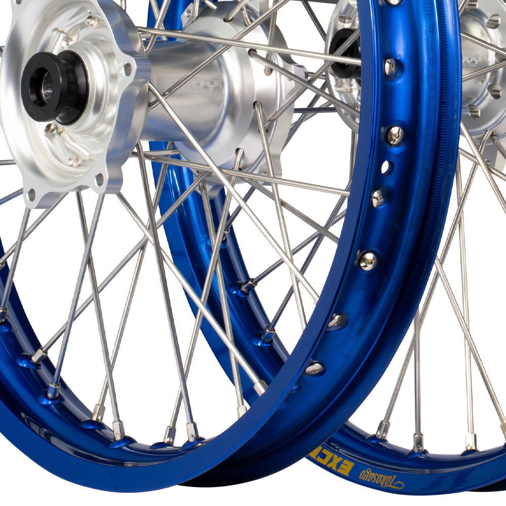 ENVY/Excel 21/18 Beta RR 125-530 2013-24 Blue/Silver Wheel Set