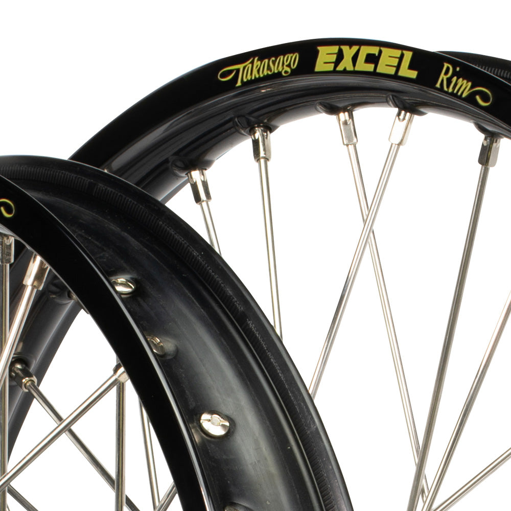 Envy/Excel KTM SX-SXF 03-12/ TC-FC 2014 Black/Titan Wheel Set