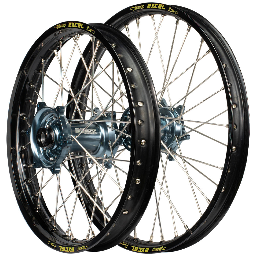 Envy/Excel KTM SX-SXF 03-12/ TC-FC 2014 Black/Titan Wheel Set