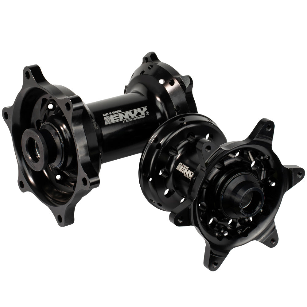 Envy/DID 21/19 KTM SX-SXF 03-12/ TC-FC 2014 Black Rim / Black Hub Black Spokes Wheel Set