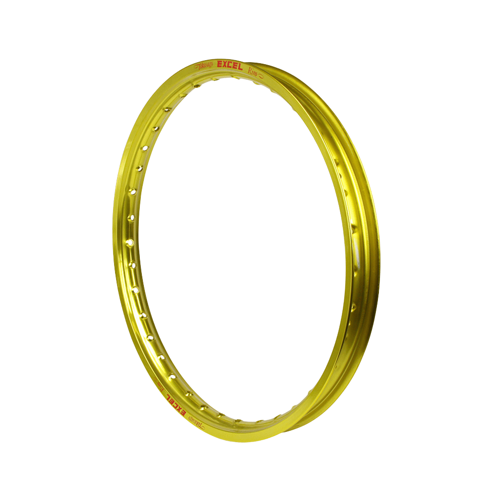 Excel 21x1.60 36 Hole Yellow Front Rim